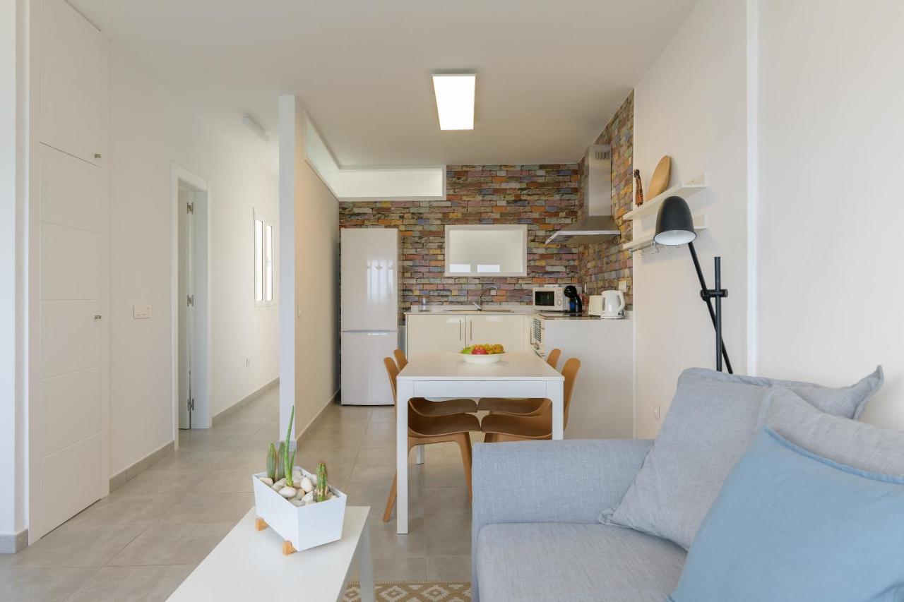 La Nasa Apartment Punta Mujeres Bagian luar foto